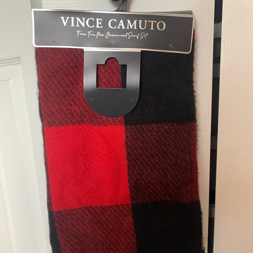 Vince Camuto Faux Fur Scarf